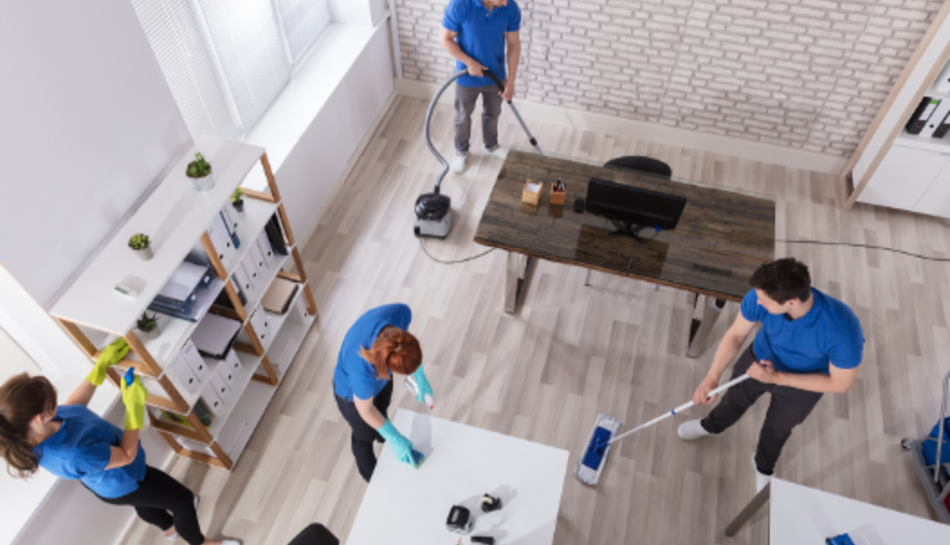 Apartment Cleaning Background